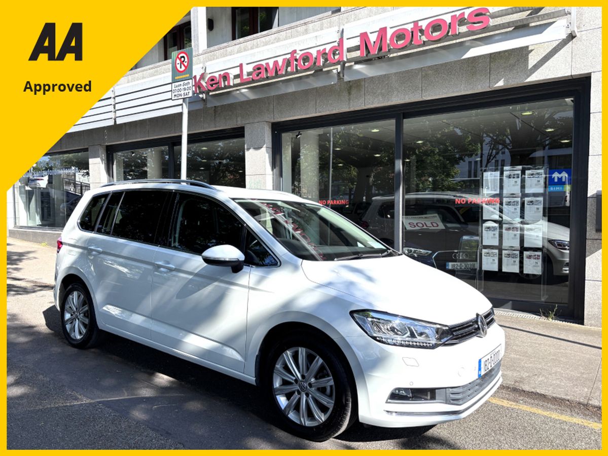 Used Volkswagen Touran 2018 in Dublin