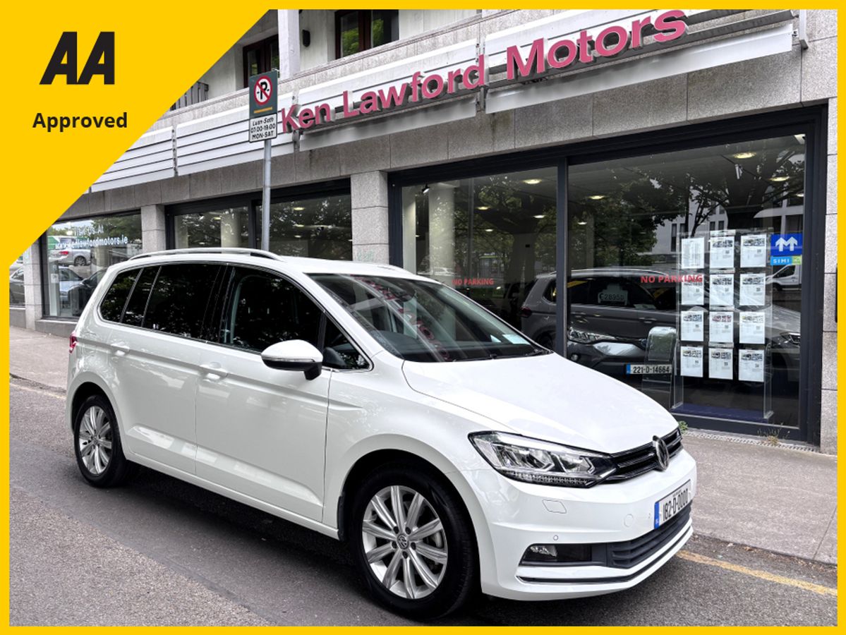 Used Volkswagen Touran 2018 in Dublin