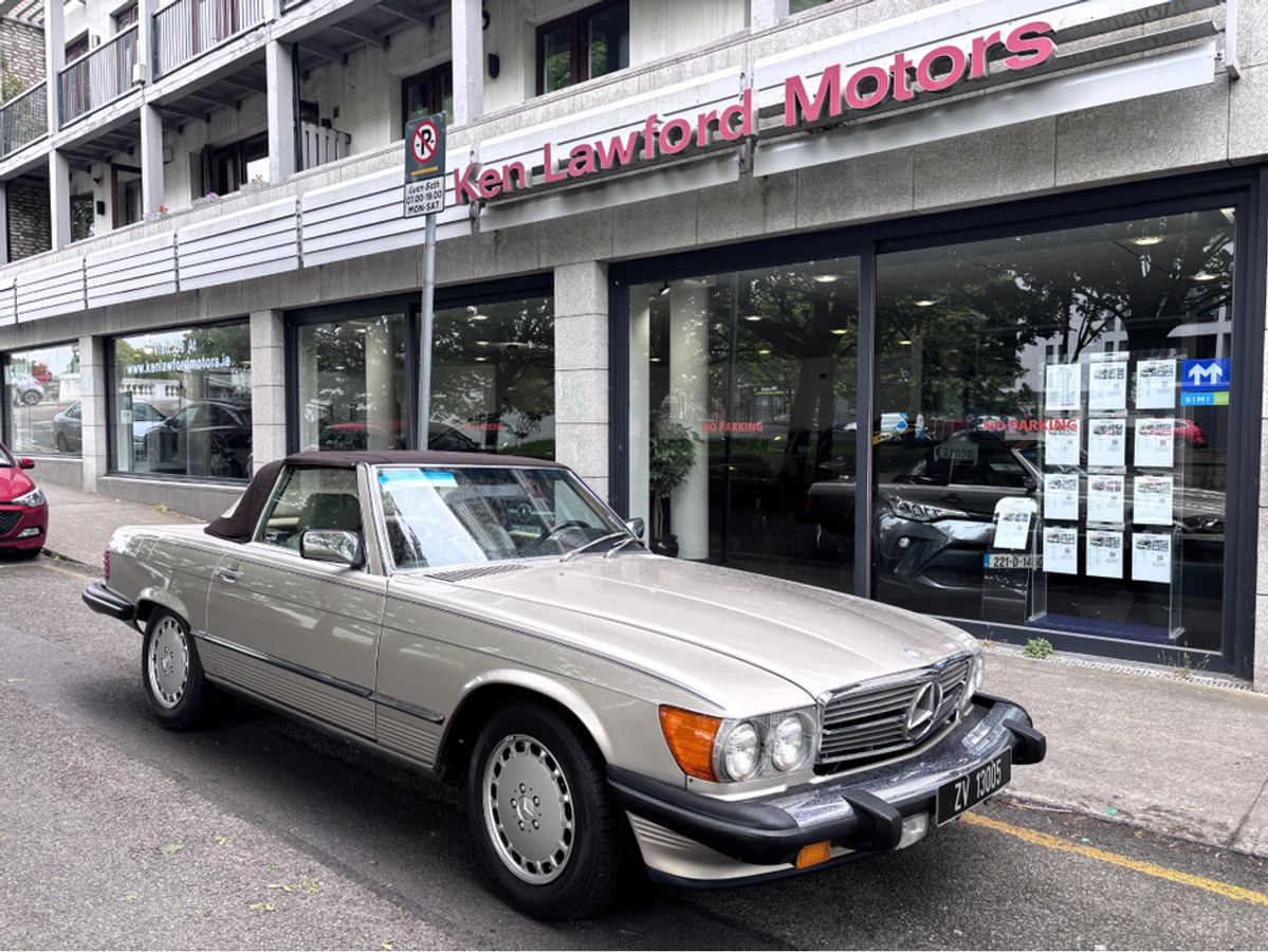 Used Mercedes-Benz SL-Class 1988 in Dublin
