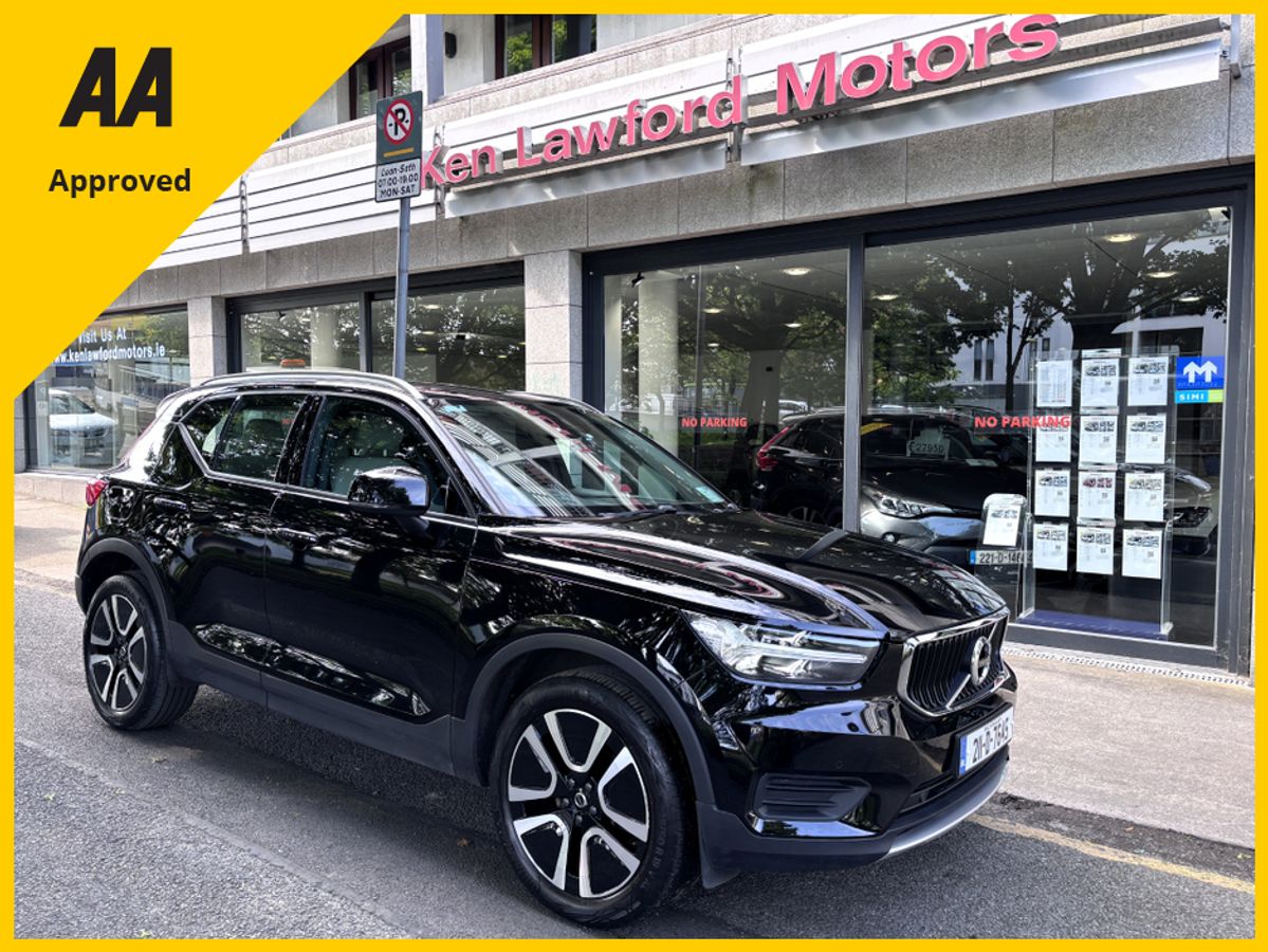 Used Volvo XC40 2021 in Dublin