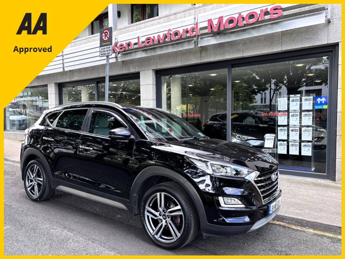 Used Hyundai Tucson 2019 in Dublin