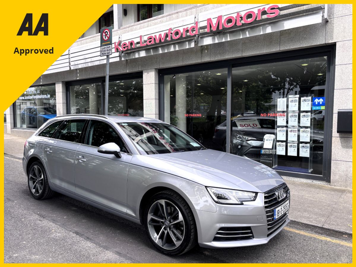 Used Audi A4 2018 in Dublin