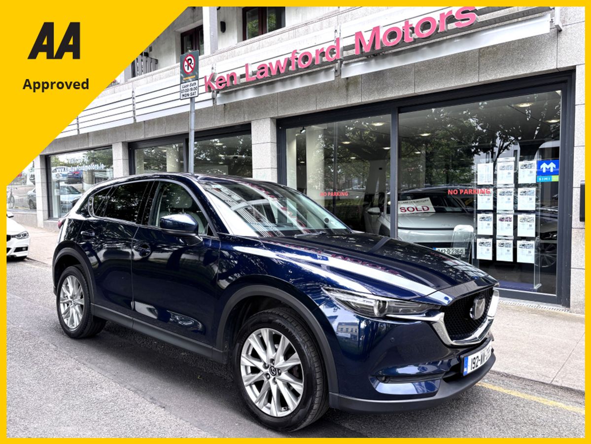 Used Mazda CX-5 2019 in Dublin