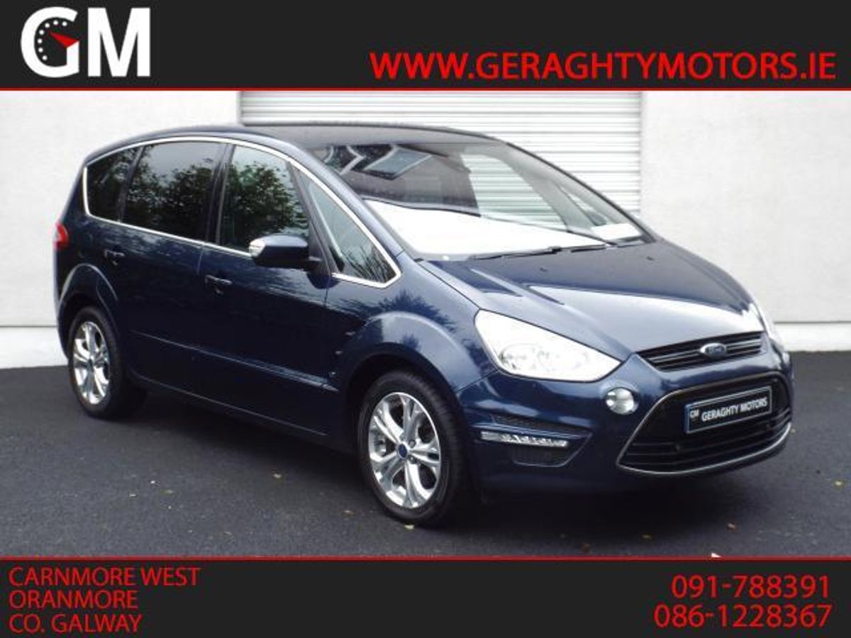 Used Ford S-Max 2013 in Galway