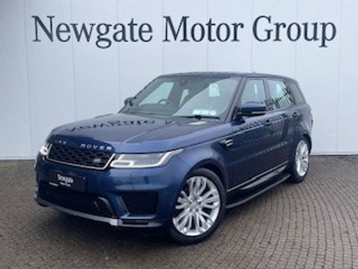 Used Land Rover Range Rover Sport 2019 in Meath