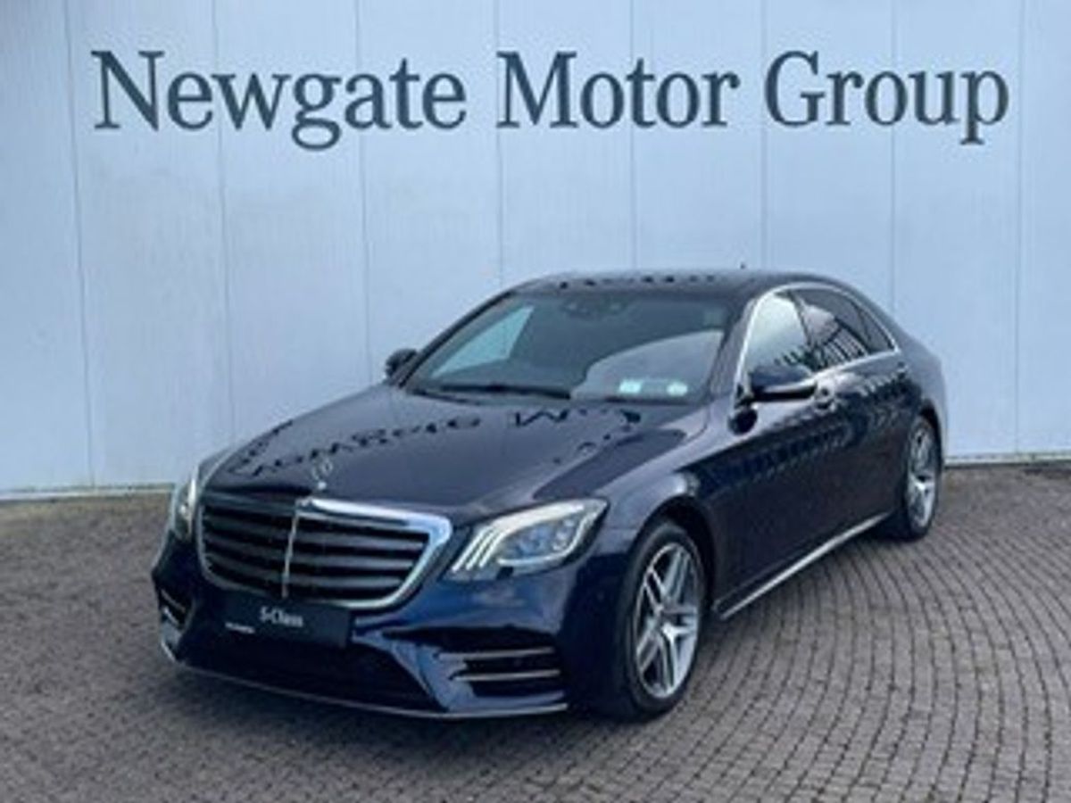 Used Mercedes-Benz S-Class 2019 in Meath