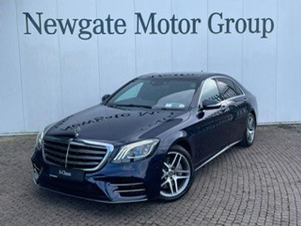 Used Mercedes-Benz S-Class 2019 in Meath