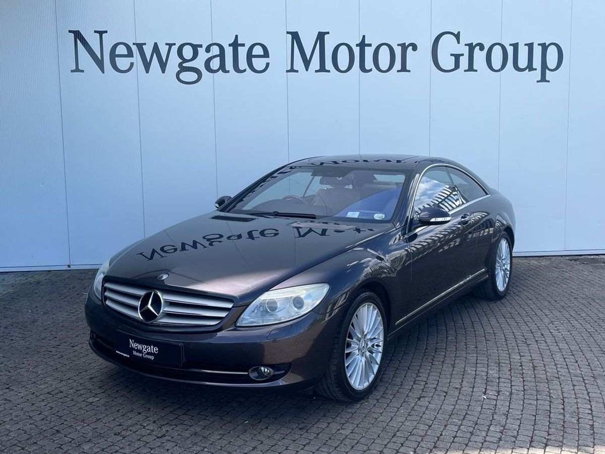 Used Mercedes-Benz CL-Class 2008 in Meath
