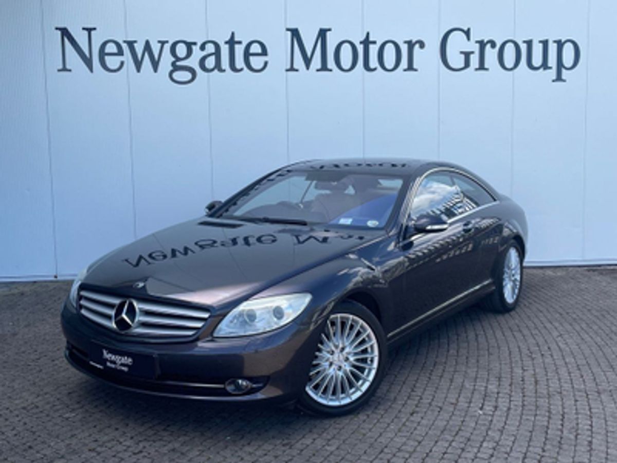 Used Mercedes-Benz CL-Class 2008 in Meath