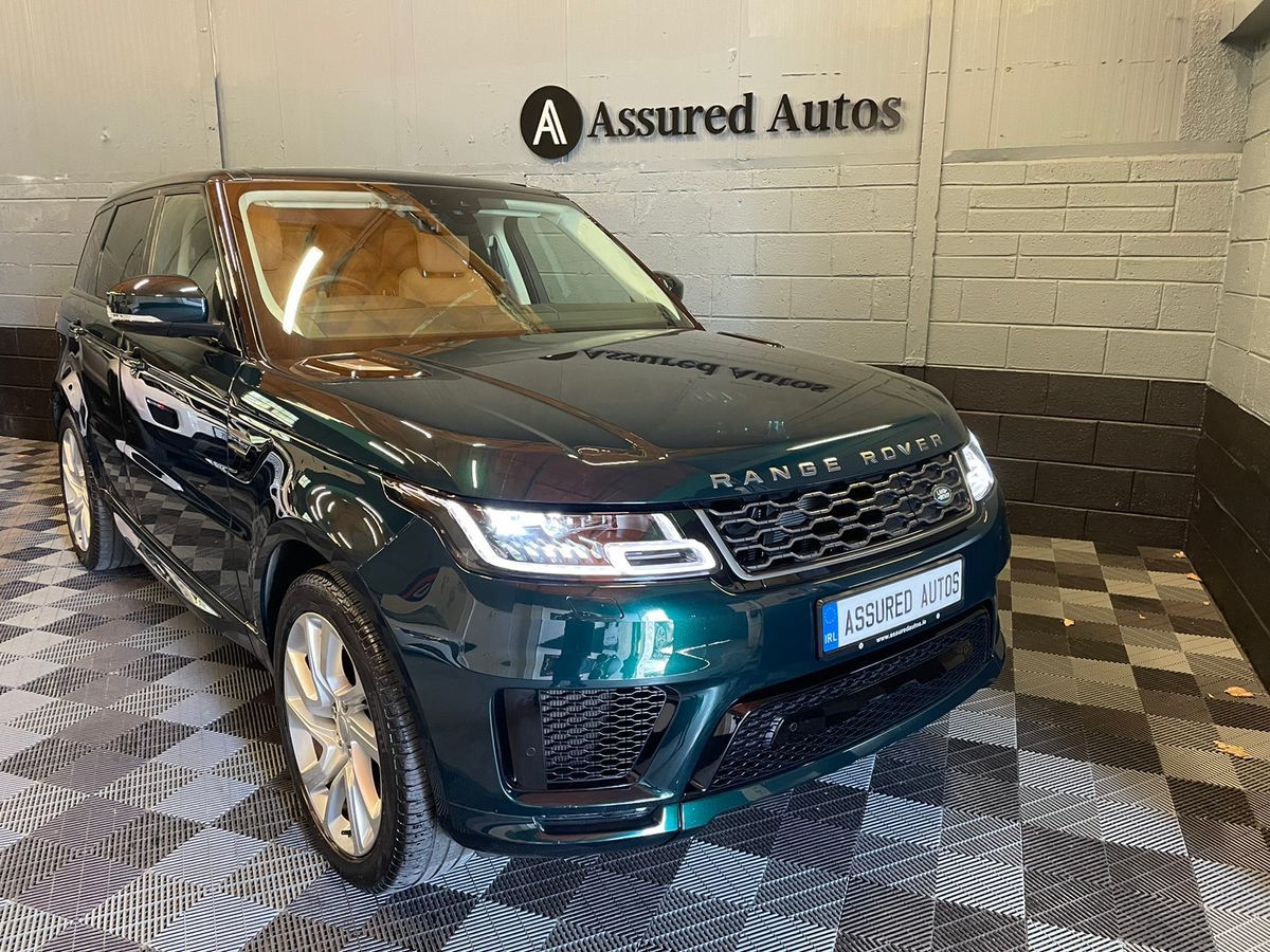 Used Land Rover Range Rover Sport 2022 in Cork