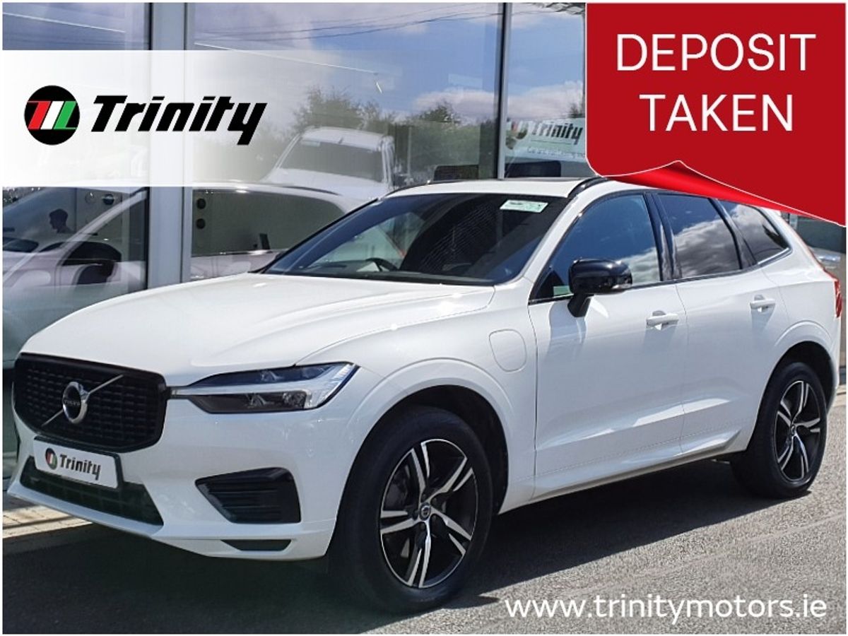 Used Volvo XC60 2021 in Wexford