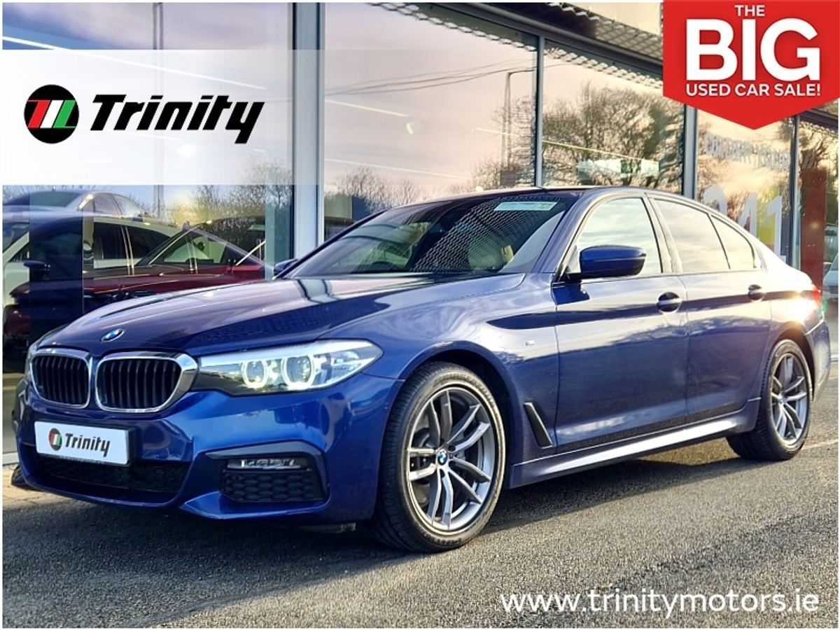 Used BMW 5 Series 2020 in Wexford