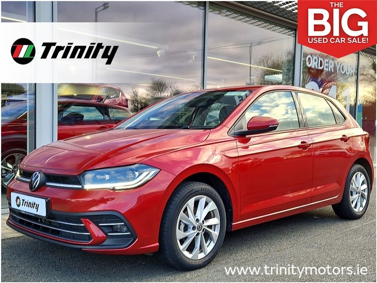 Used Volkswagen Polo 2022 in Wexford