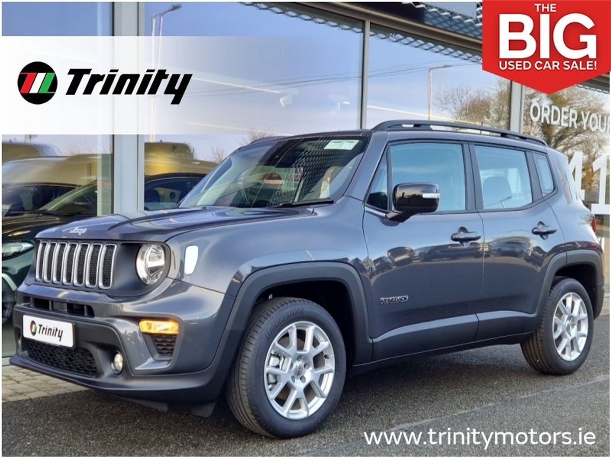 Used Jeep Renegade 2024 in Wexford
