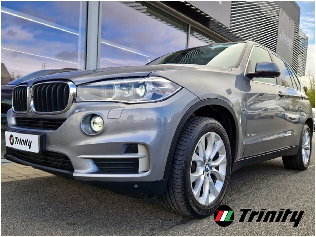 Used BMW X5 2017 in Wexford