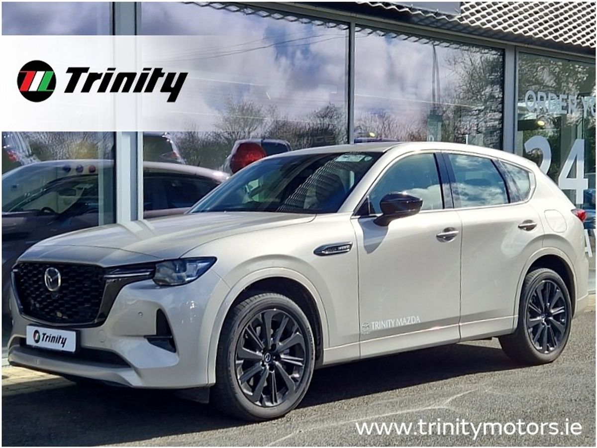 Used Mazda CX-60 2025 in Wexford