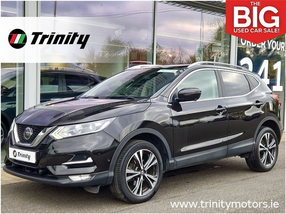 Used Nissan Qashqai 2020 in Wexford