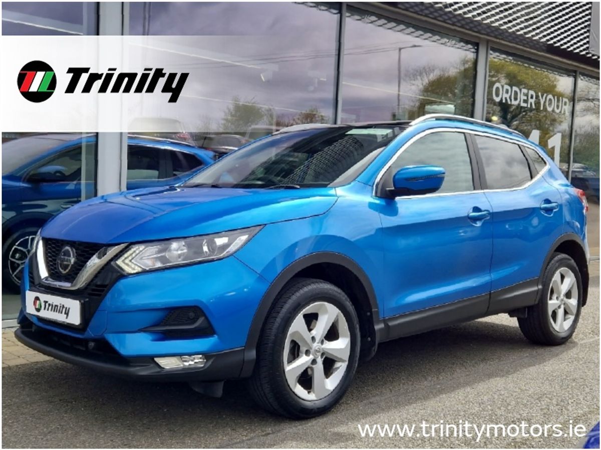 Used Nissan Qashqai 2019 in Wexford