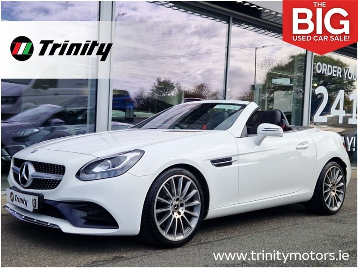 Used Mercedes-Benz SLC-Class 2018 in Wexford