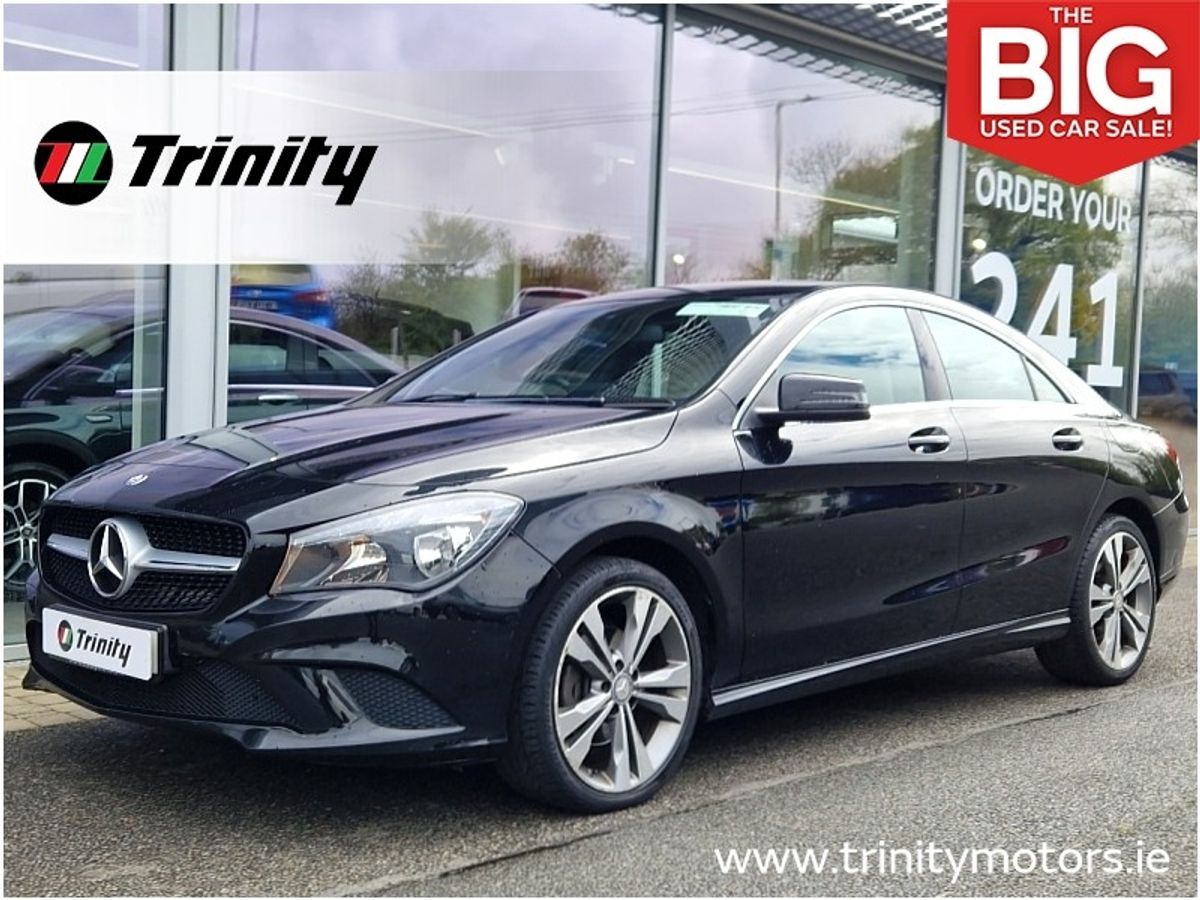 Used Mercedes-Benz CLA-Class 2016 in Wexford
