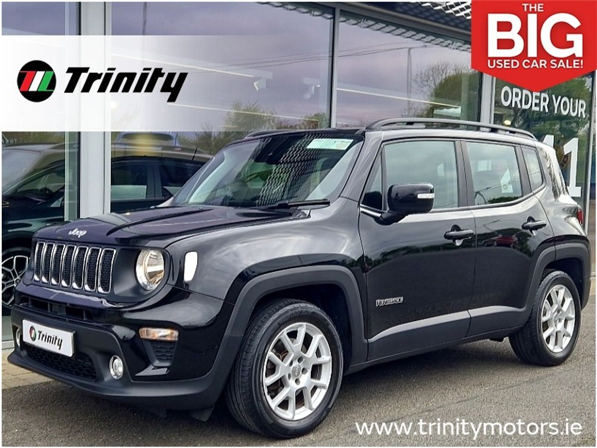Used Jeep Renegade 2019 in Wexford