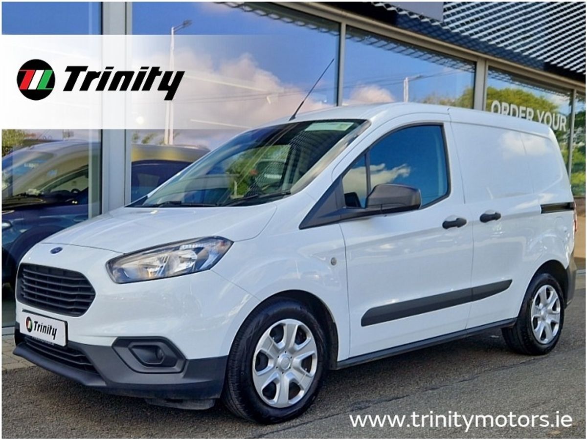 Used Ford Transit Courier 2023 in Wexford