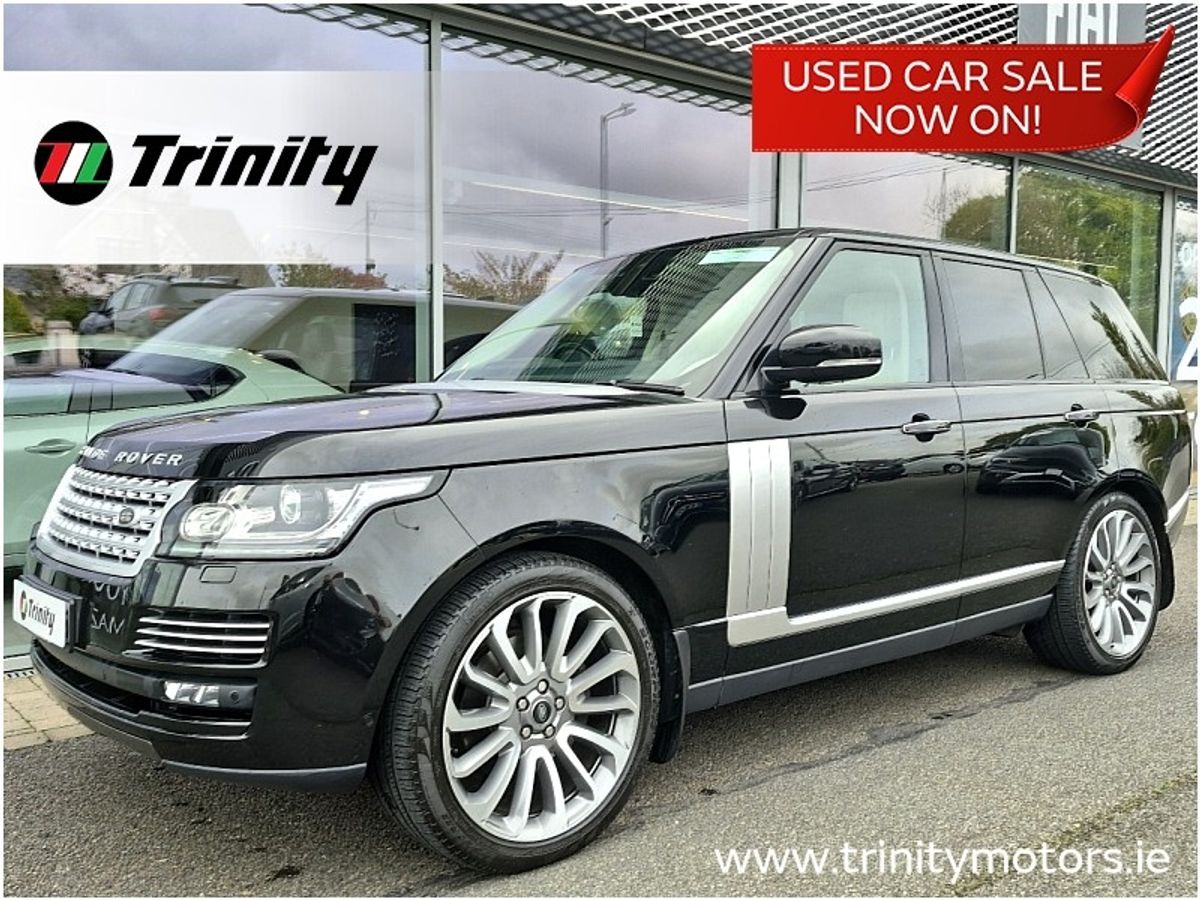 Used Land Rover Range Rover 2017 in Wexford