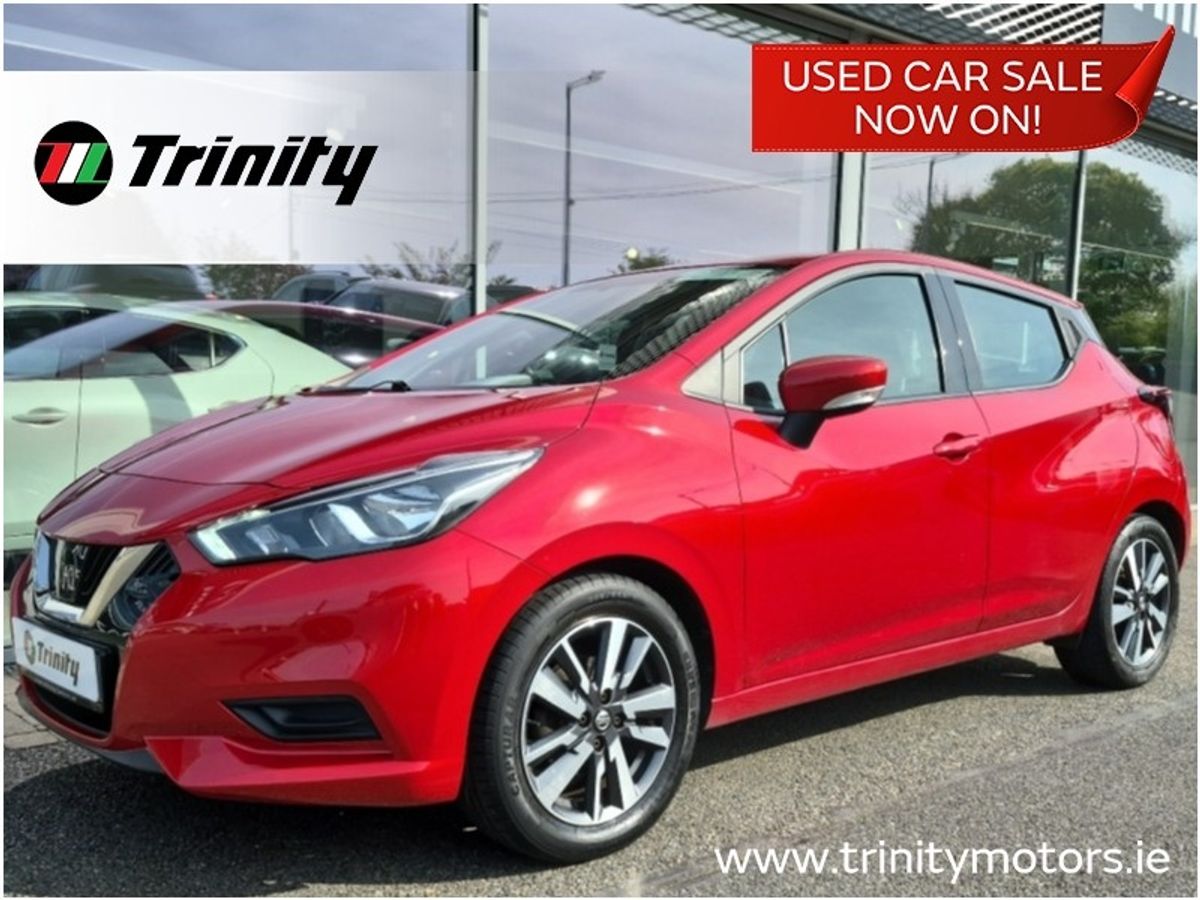 Used Nissan Micra 2019 in Wexford