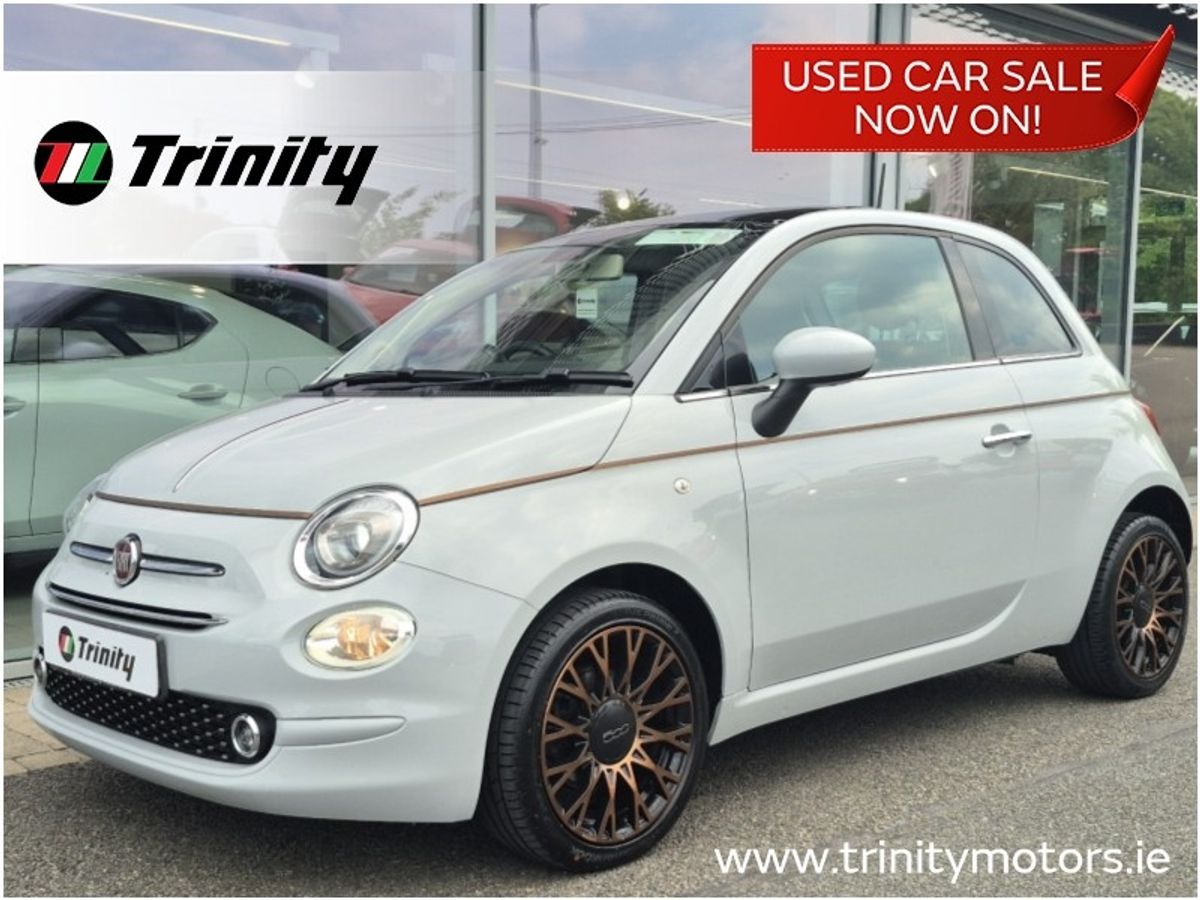 Used Fiat 500 2019 in Wexford