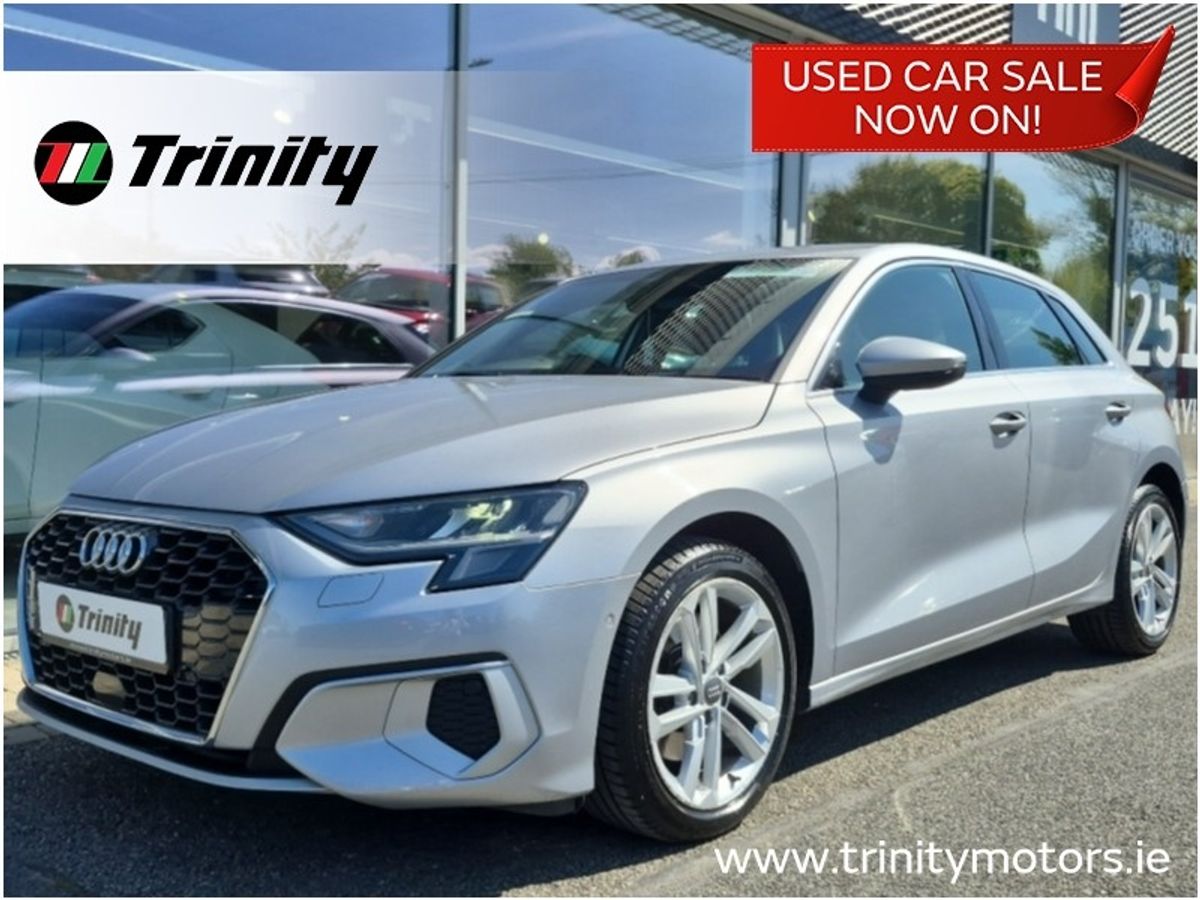 Used Audi A3 2021 in Wexford