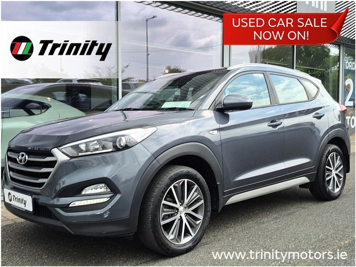 Used Hyundai Tucson 2017 in Wexford
