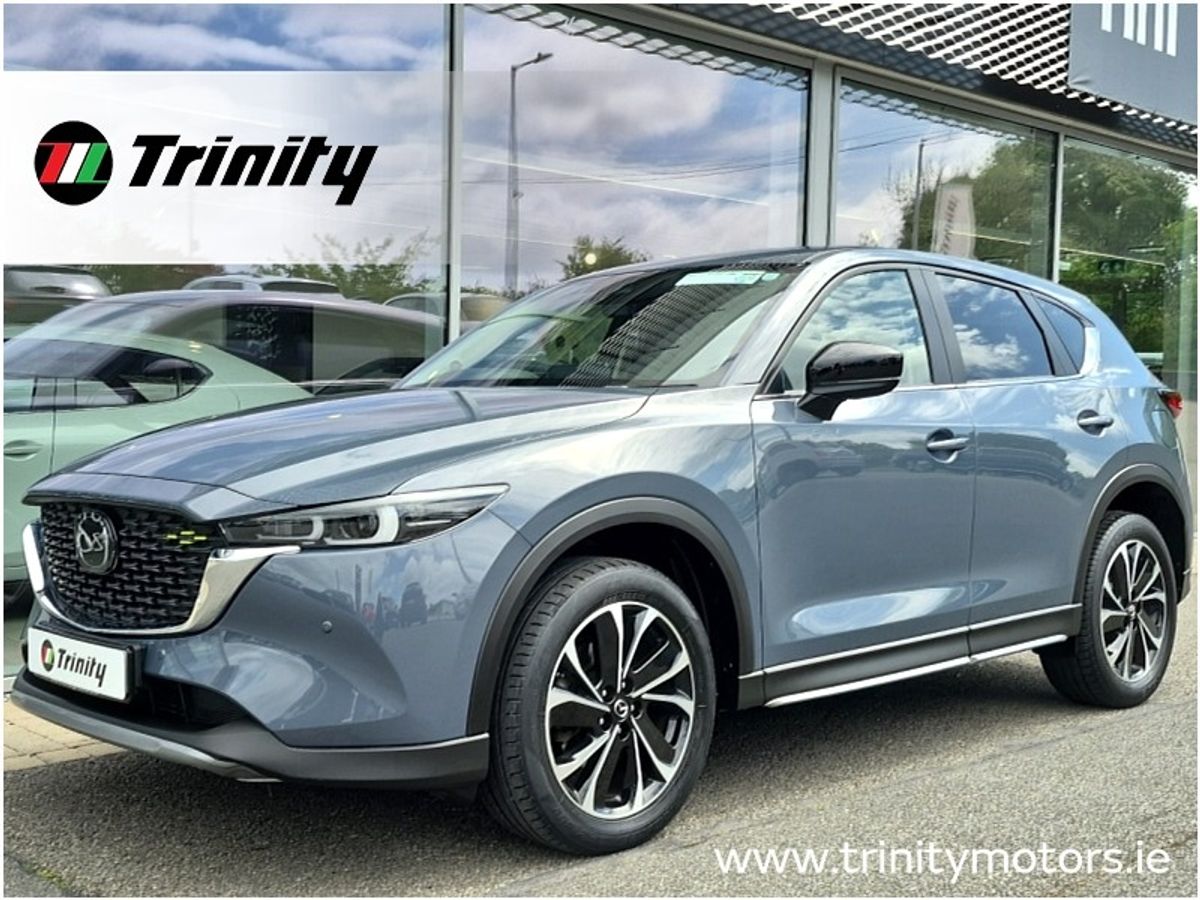 Used Mazda CX-5 2022 in Wexford