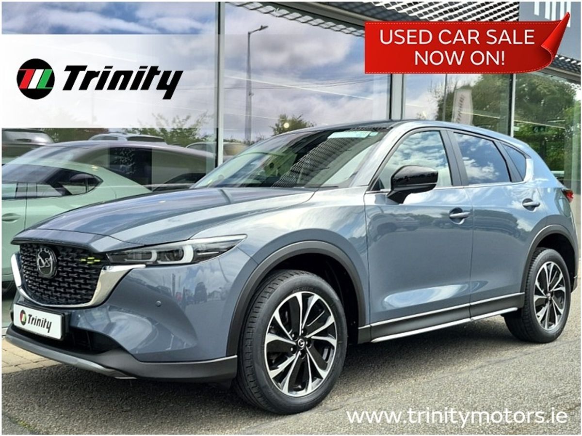 Used Mazda CX-5 2022 in Wexford