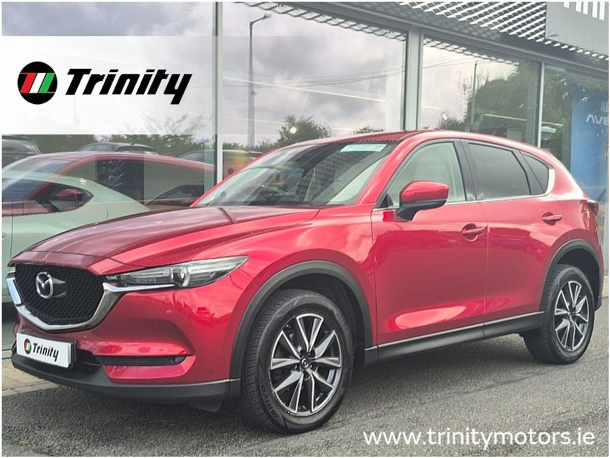 Used Mazda CX-5 2018 in Wexford