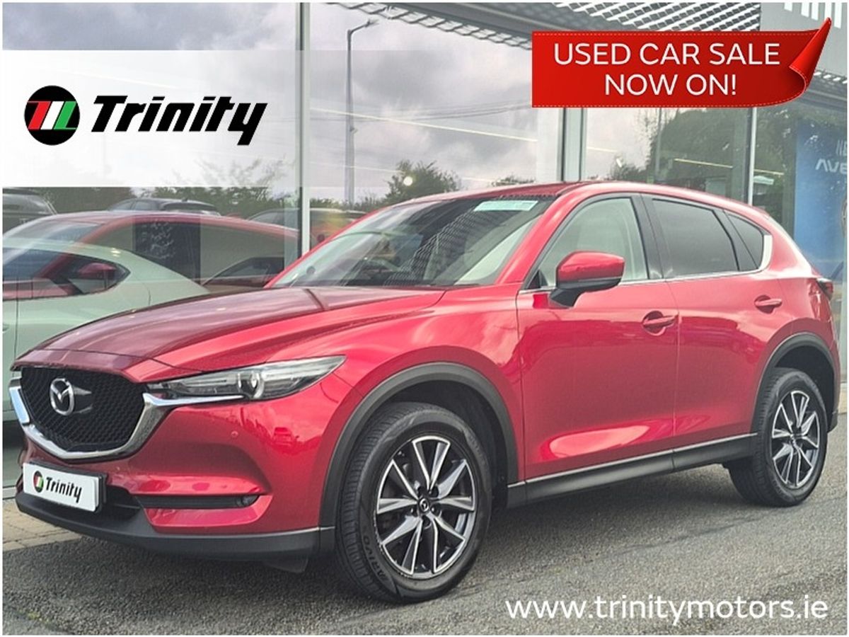 Used Mazda CX-5 2018 in Wexford