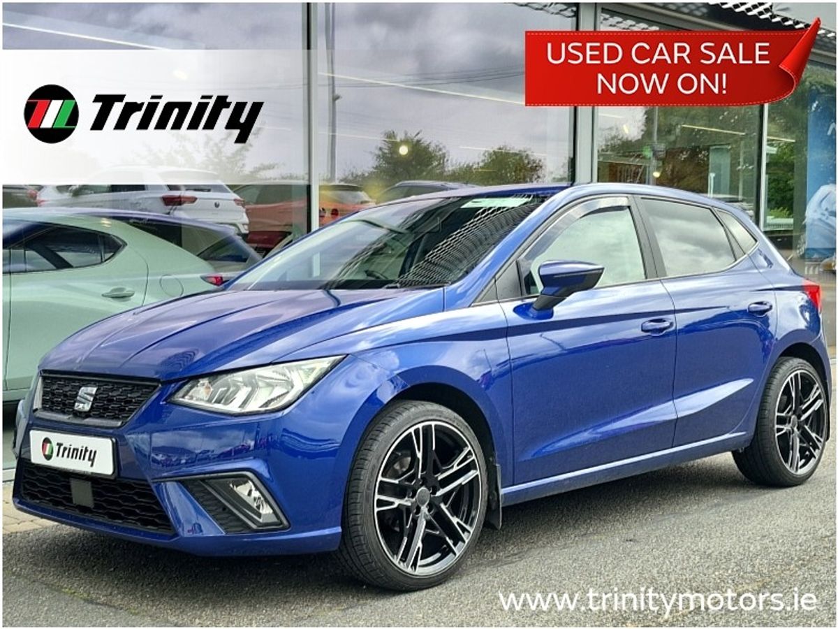 Used SEAT Ibiza 2018 in Wexford