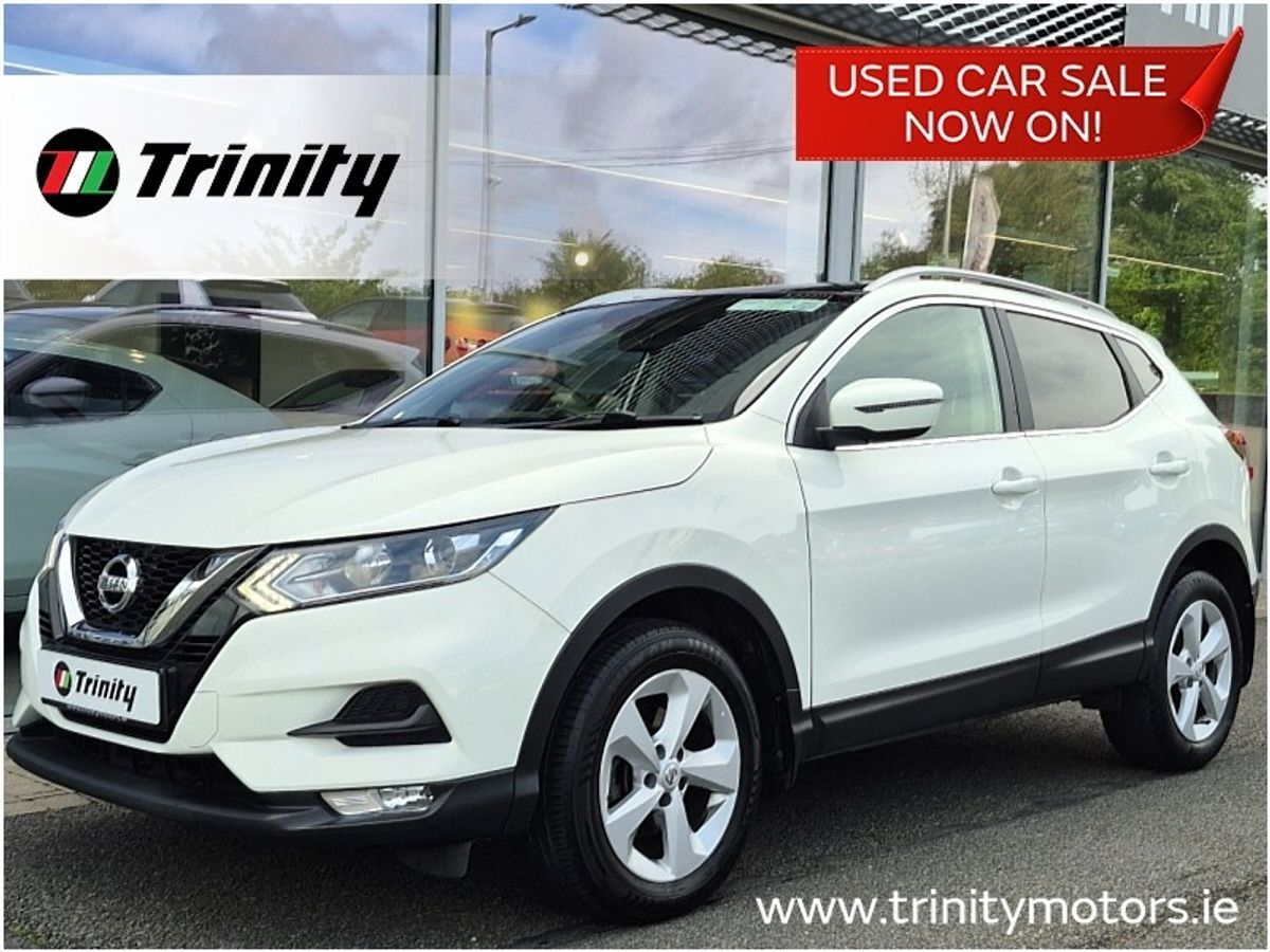 Used Nissan Qashqai 2019 in Wexford