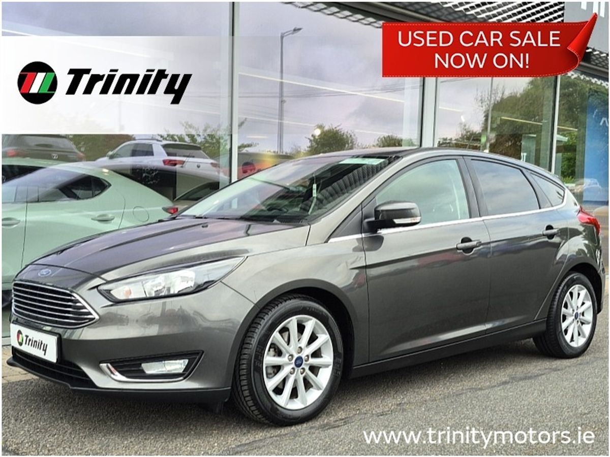 Used Ford Focus 2018 in Wexford