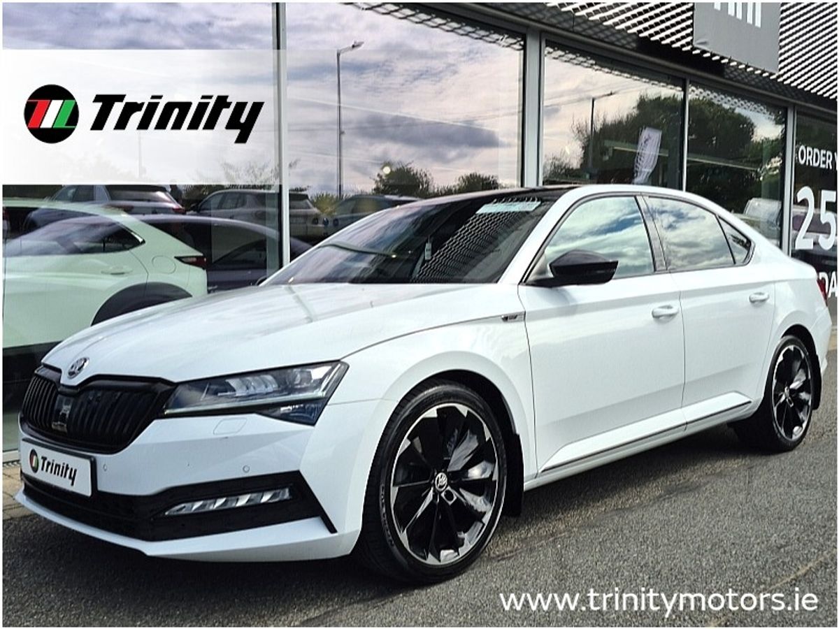 Used Skoda Superb 2020 in Wexford