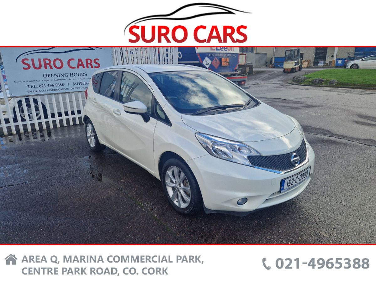 Used Nissan Note 2015 in Cork