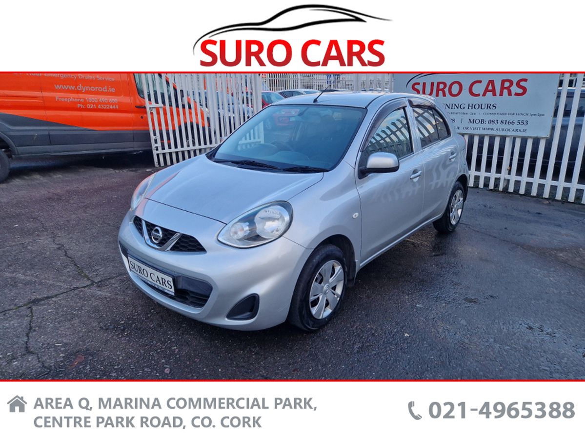 Used Nissan Micra 2017 in Cork
