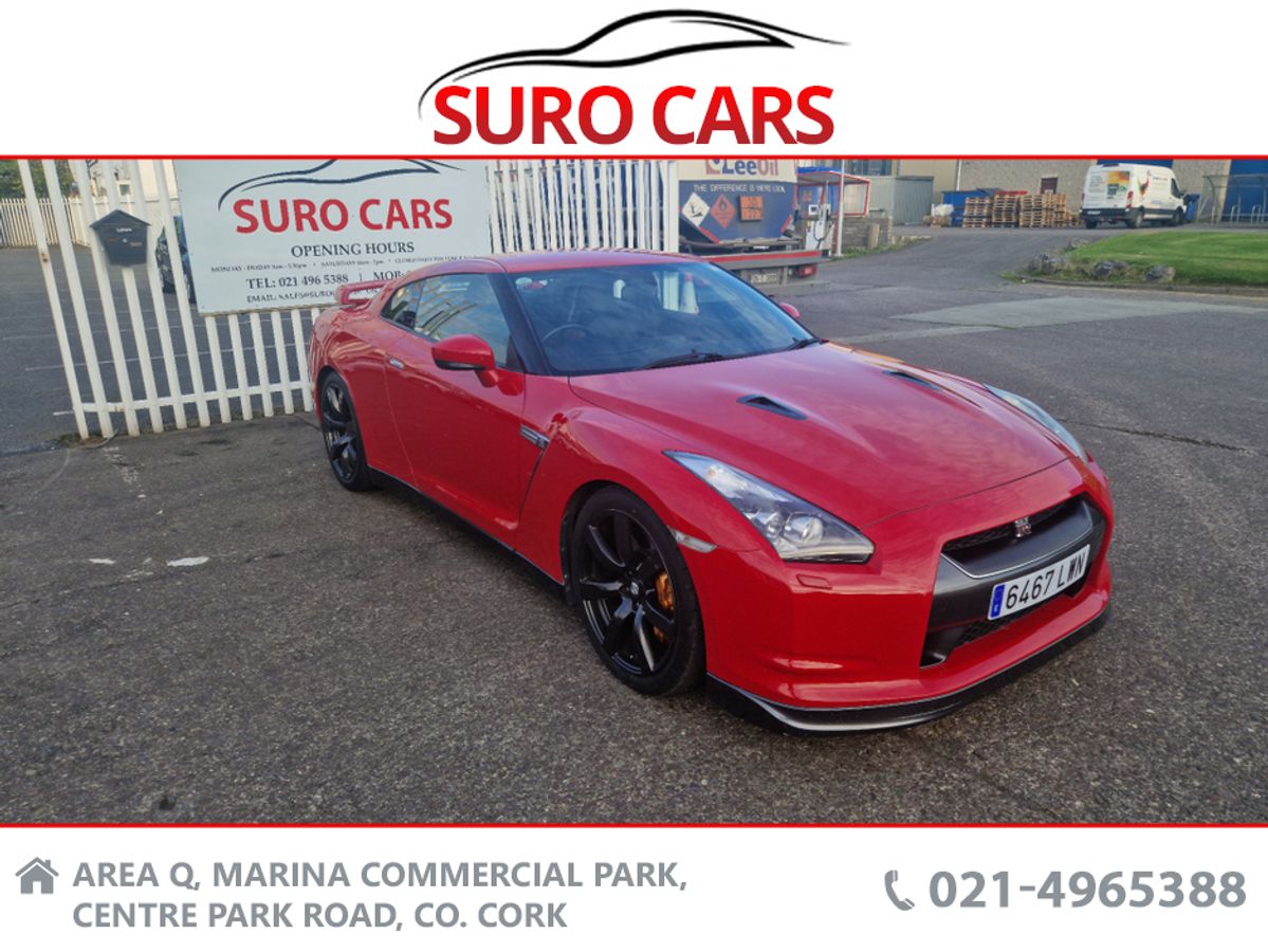 Used Nissan GT-R 2009 in Cork