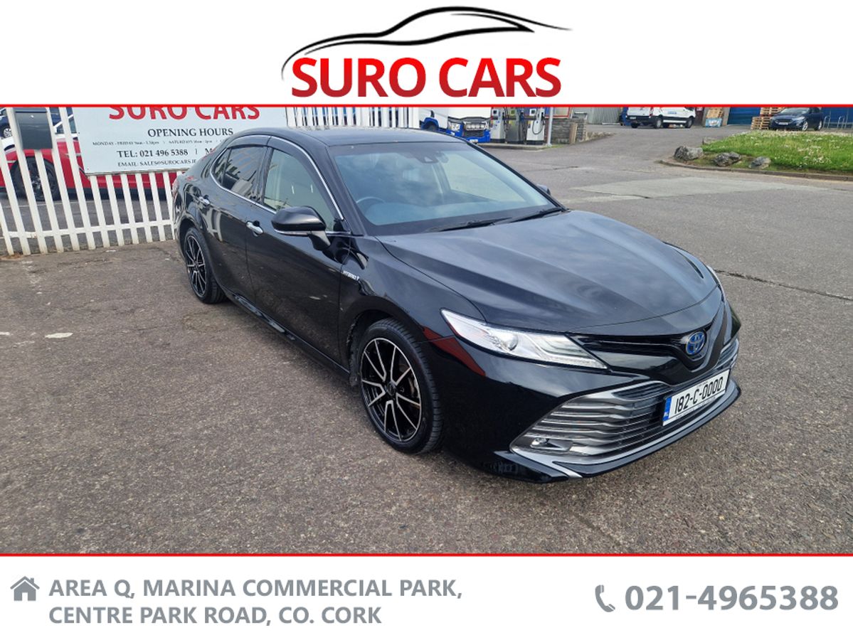 Used Toyota Camry 2018 in Cork