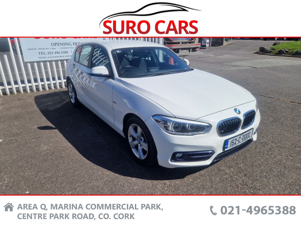 Used BMW 1 Series 2015 in Cork