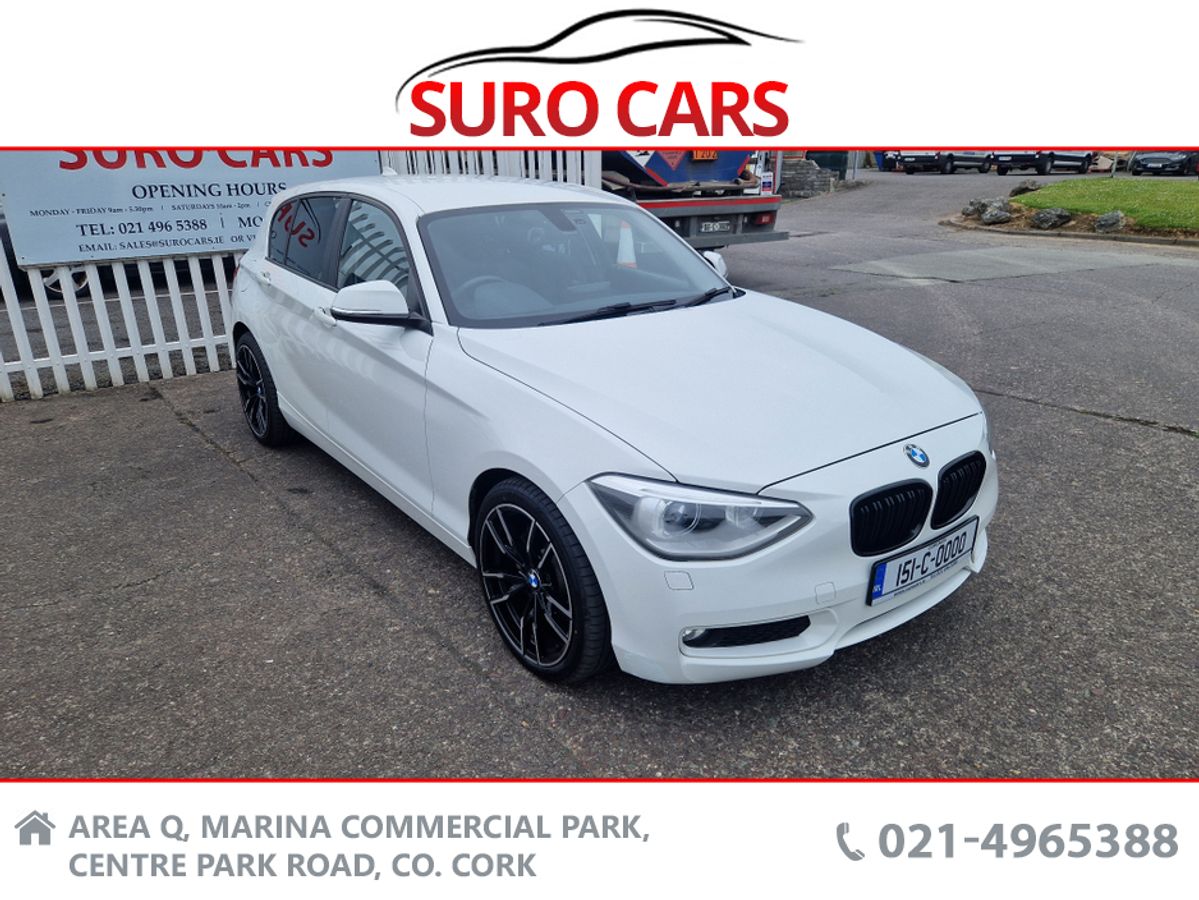 Used BMW 1 Series 2015 in Cork
