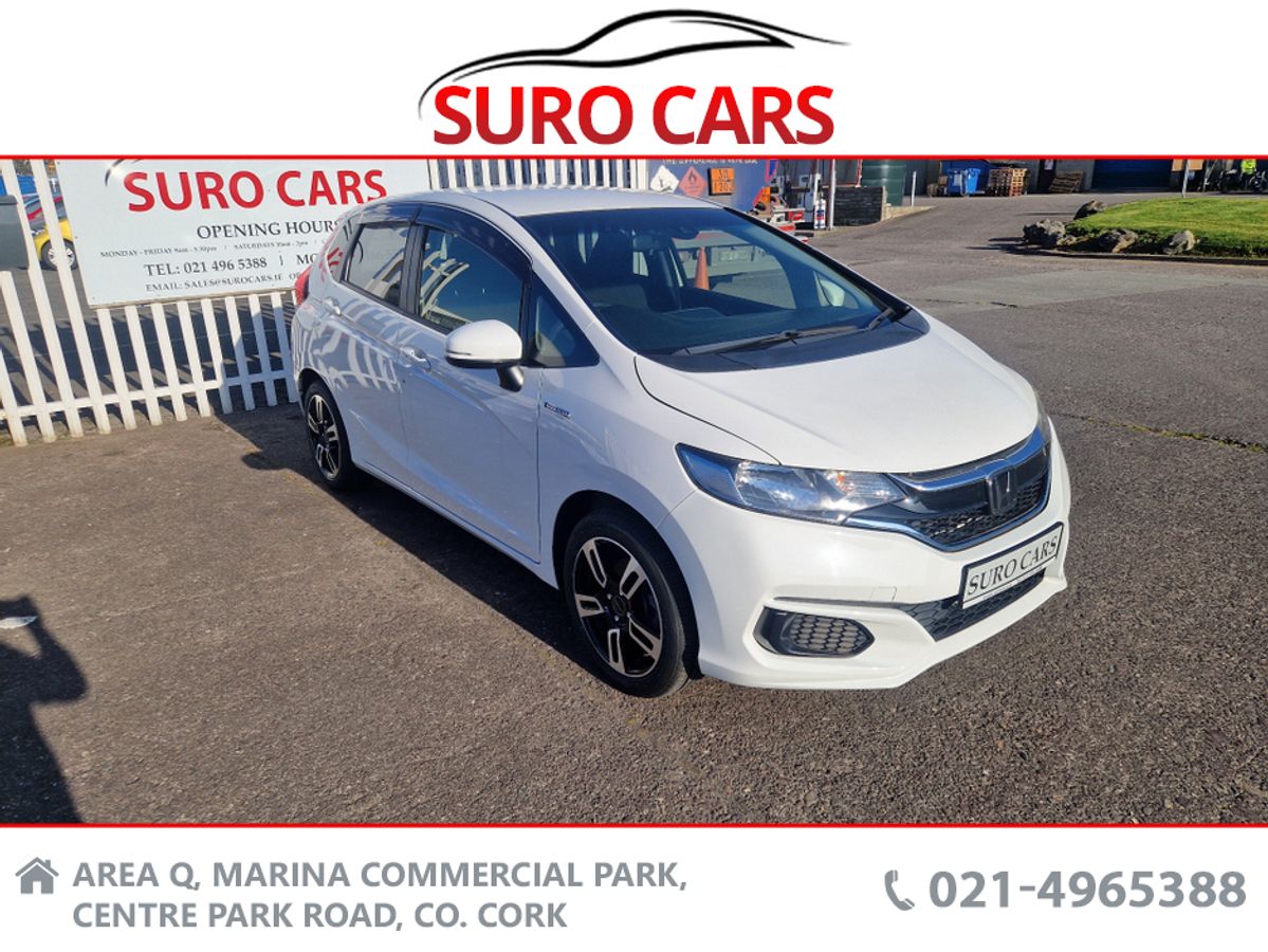 Used Honda Fit 2019 in Cork