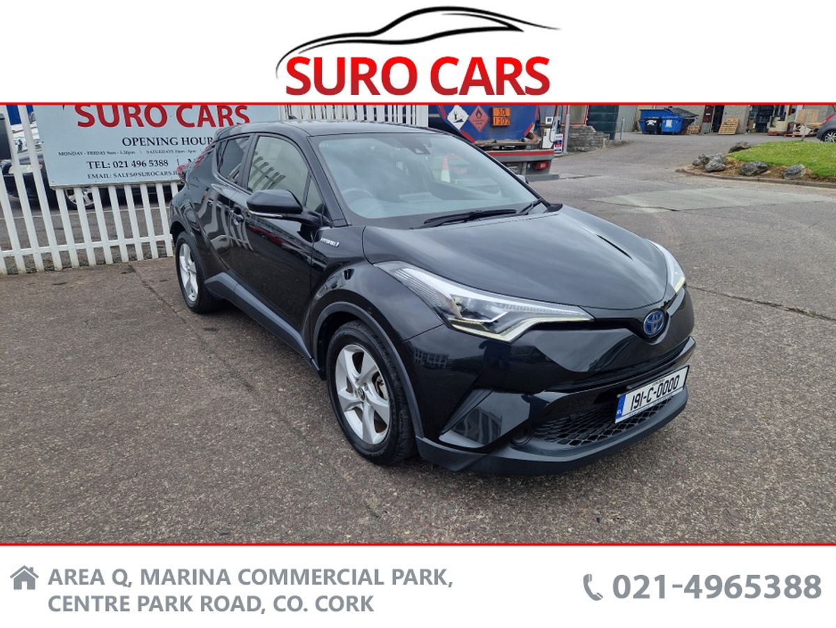 Used Toyota C-HR 2019 in Cork