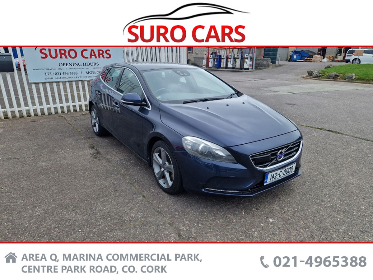 Used Volvo V40 2014 in Cork