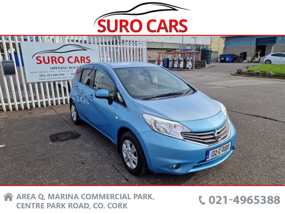 Used Nissan Note 2013 in Cork