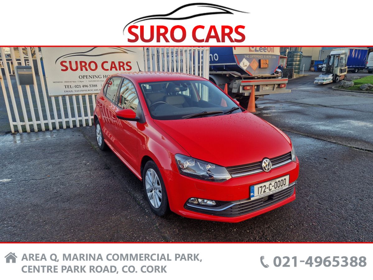 Used Volkswagen Polo 2017 in Cork